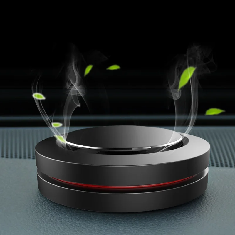 

Car Air Freshener Alloy Solid Balm Perfume Diffuser Luxury Automobiles Internal Air Cleaner Fragrance Scent Smell Freshener Gift