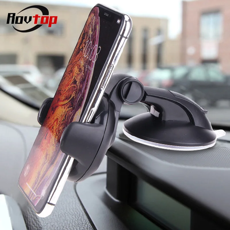 

Universal Dashboard Car Phone Mount for Iphone Xiaomi Huawei Adjustable Cell Phone Holder with Strong Sticky Gel Pad for Car Z2
