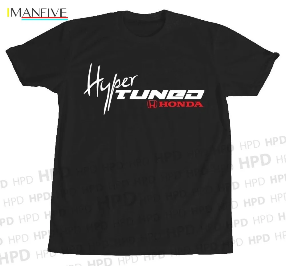 

Hyper Tuned Hon Tee Shirt S2000 Civic Type R Accord JDM NSX Cotton T HPD New C 2019 Newest Men'S Funny Streetwear Tees T Shirts