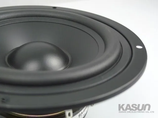 2 шт. Kasun QA-5100 5 дюймов Mirange динамик драйвер Блок ПП Конус Midwoofer мощность обработки 90 Вт D147mm