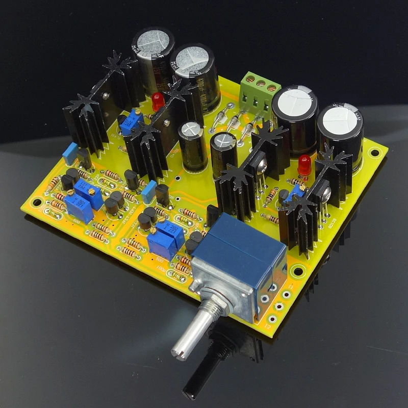 DIY kit Imitation JC 2 Preamplifier Class A Dual differential 2SK246