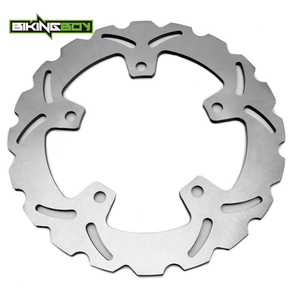 

BIKINGBOY for SUZUKI GSX-S 1000 2015 2016 2017 2018 GSXS 1000 F 15 16 17 18 250mm Rear Brake Disc Rotor Disk Wave 870g Replace