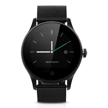 K88H Smart Watch HD Display Heart Rate Monitor Pedometer Fitness Tracker MTK2502C Men Smartwatch Connected For Android IPhone