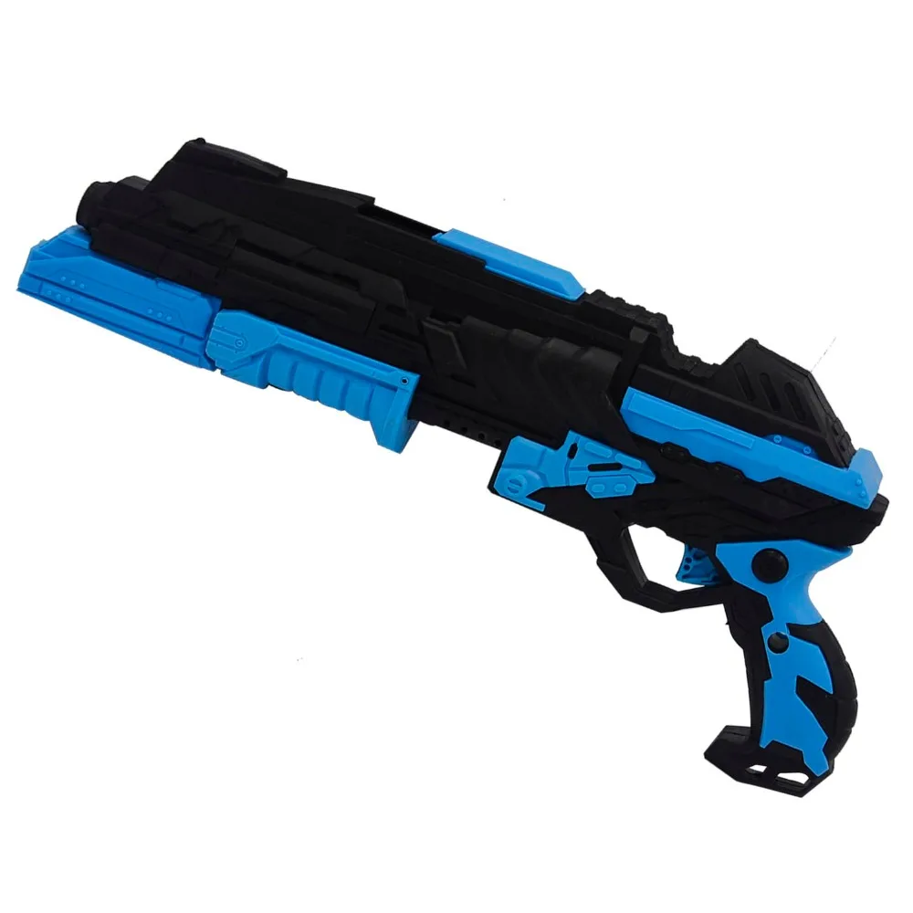 Dropshipping Crystal Bullet Gun Toy 2 Colors Long Range Infrared Ray Soft Bullet Water Bullet Double Mode For Kids Toy Gift