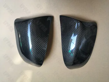 

Carbon Fiber Overlay Side Mirror Covers for 2014-2017 BMW X5M X6M F85 F86