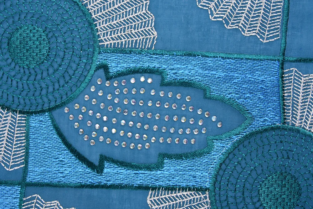 Последняя швейная швейцарская вуаль кружева в швейцарской новой Африканское сухое кружево ткань с камнями нигерийские кружева вуаль ткань A1683