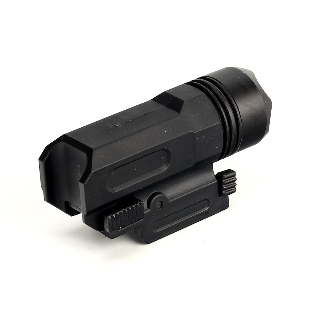 ohhunt 150 Lumens White Light Tactical LED Flashlight Quick Release Weaver Picatinny Mount Nylon Material For Hunting Shooting (4)