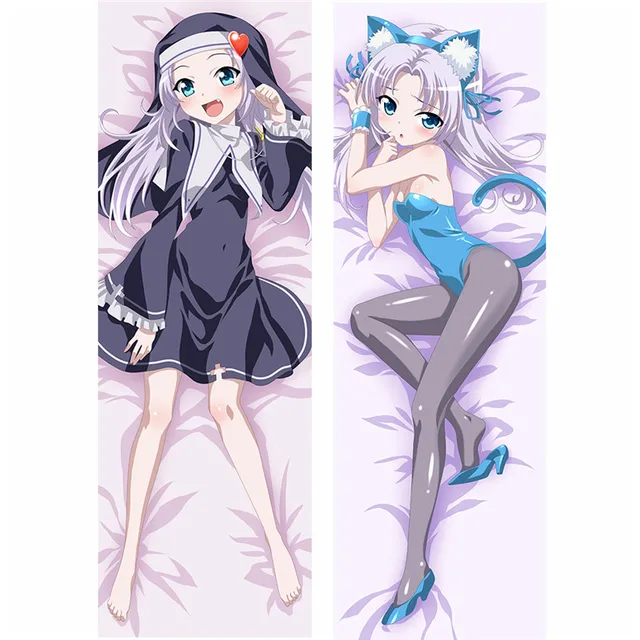 Boku wa Tomodachi ga Sukunai Dakimakura Kobato Hasegawa Hugging Body Pillow Case