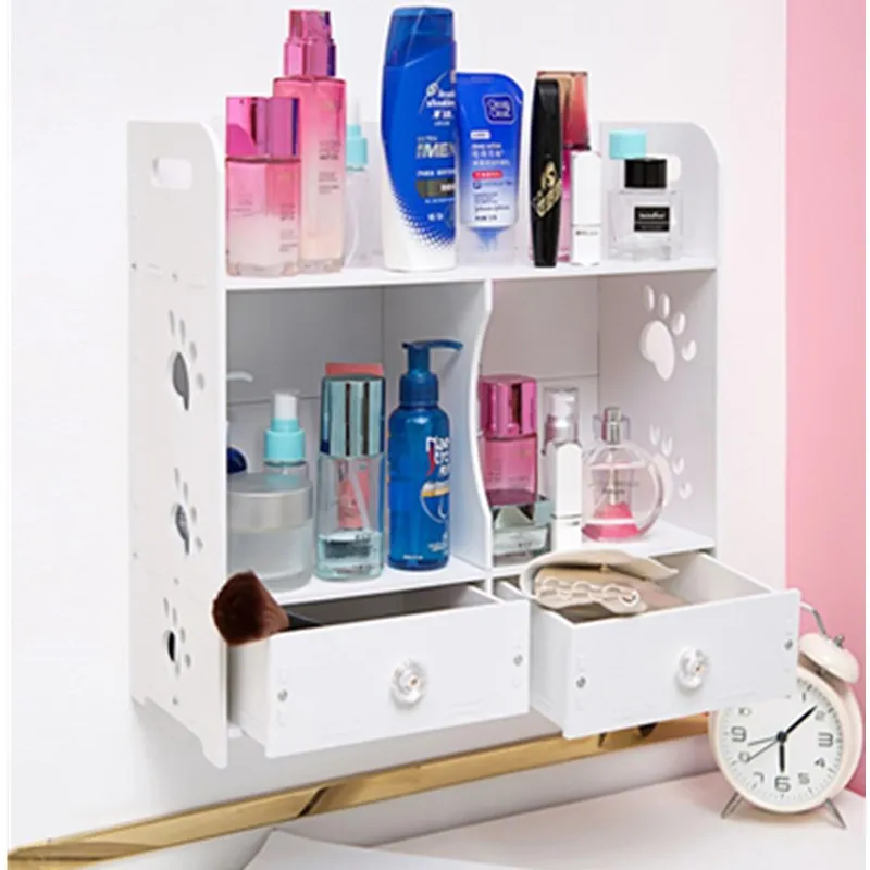 معلقة على جدار خزانة حمام Armario شحن لكمة للماء للحريق PVC السقوف الحمام بالباطل الغرور معلقة على جدار خزانة حمام Armario شحن لكمة للماء للحريق PVC السقوف الحمام بالباطل الغرور