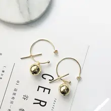 Мода круг геометрической формы, гвоздики, серьги женские, длинные полукруглые Серьги Личность уха аксессуары модные женские туфли вечерние ювелирные изделия