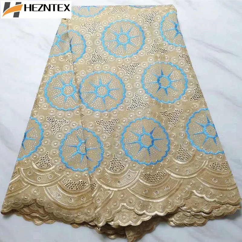 

African Lace Fabric 2019 High Quality Lace Swiss Voile Lace Switzerland Nigerian Fabric Good Quality For Women And Men PLA32-1