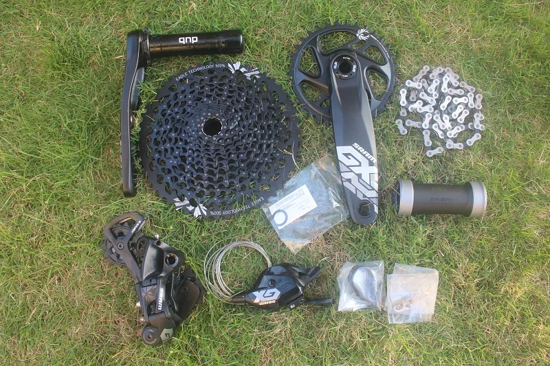 SRAM GX EAGLE 1x12s 10-50T speed Groupset Kit DUB 170 триггерный переключатель передач задний переключатель переключателя кассета с цепью