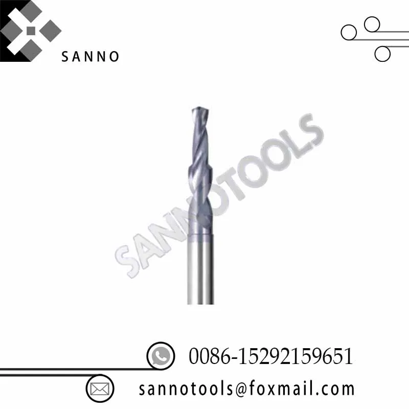 Custom-Made-Tungsten-Carbide-Step-Drill-Bit