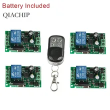 QIACHIP 433Mhz Wireless Remote Control Switch AC 110V 220V 1CH RF Relay Receiver Module + 433 Mhz Transmitter Remote Control DIY QIACHIP 433Mhz Wireless Remote Control Switch AC 110V 220V 1CH RF Relay Receiver Module + 433 Mhz Transmitter Remote Control DIY