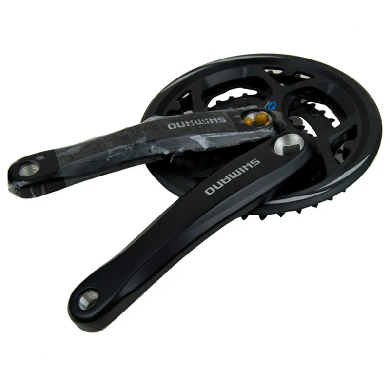 SHIMANO ALTUS FC M311 цепное колесо 6 7 8 скоростей горный велосипед 42 32 22T зуб UN26 вал