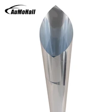 Серебряная Автомобильная боковая пленка AuMoHall 0 5 м * 3 для защиты
