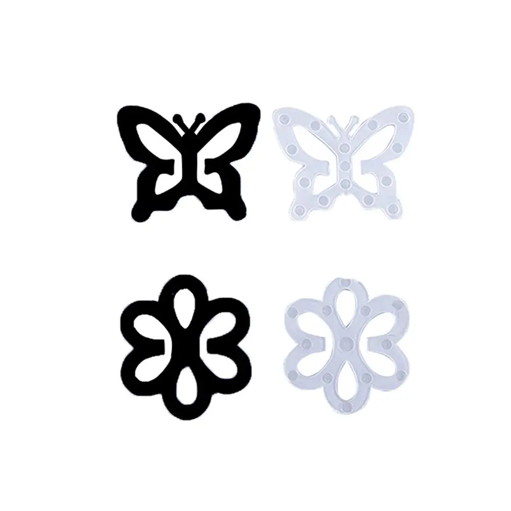 

Butterfly-Shaped Plum-Shaped Healthy Materials Beautiful Invisible Underwear Non-Slip Buckle Cross Shoulder Invisible Bra Buckle