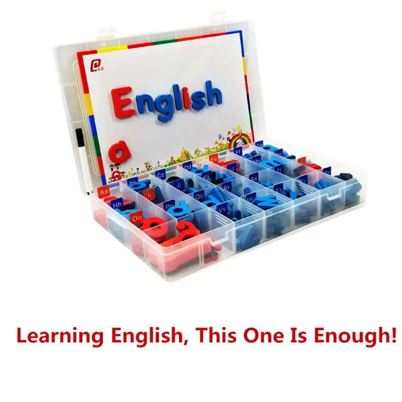 

Learn English Set Letter Word Numbers Fridge Magnets Blocks Early Education Teaching Math Toy Kids Toy School Kindergarten Toy