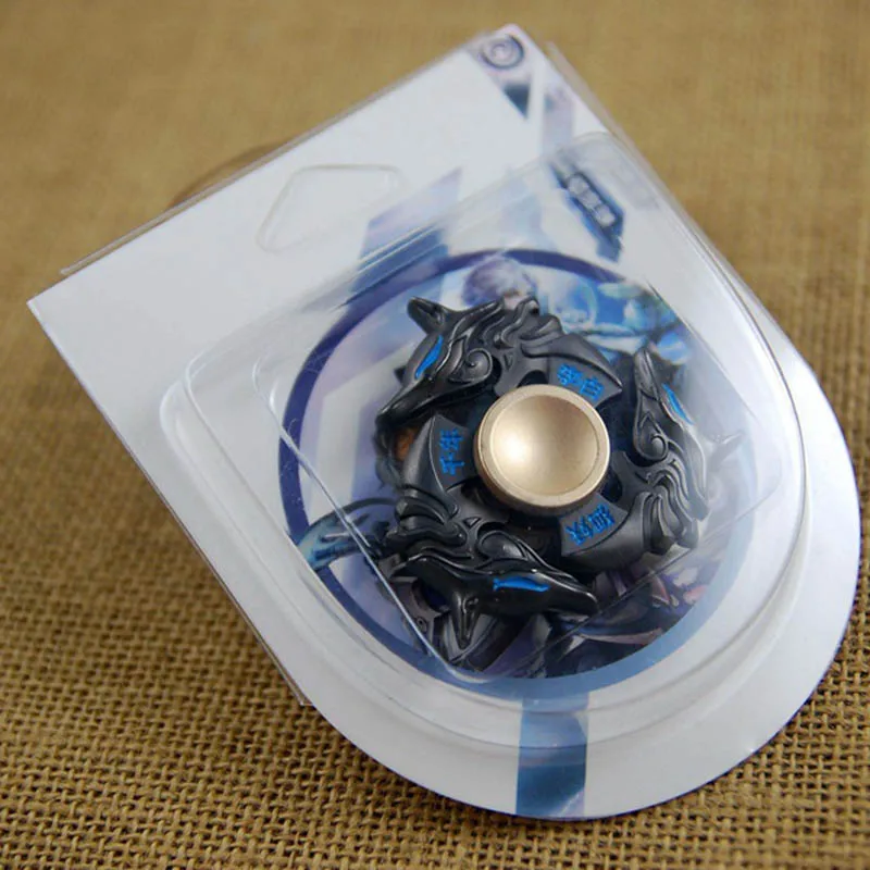2017 New Golden Fox Fid Spinner Zinc Alloy Metal Rotary EDC Hand