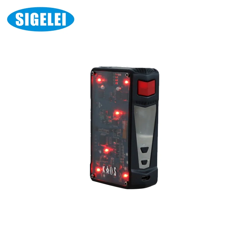 5pcs/lot Original Sigelei Kao Z TC Vape Box Mod elektronik sigara 200W 510 Thread Vape Mod Without 18650 Battery For Atomizer 5pcs/lot Original Sigelei Kao Z TC Vape Box Mod elektronik sigara 200W 510 Thread Vape Mod Without 18650 Battery For Atomizer