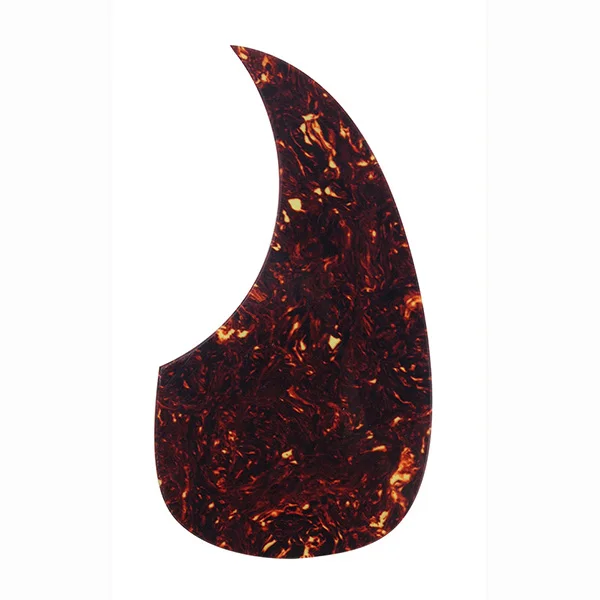 

Pleroo Custom Guitar Parts - New Acoustic Guitar Pickguard Teardrop Shape, all Colors