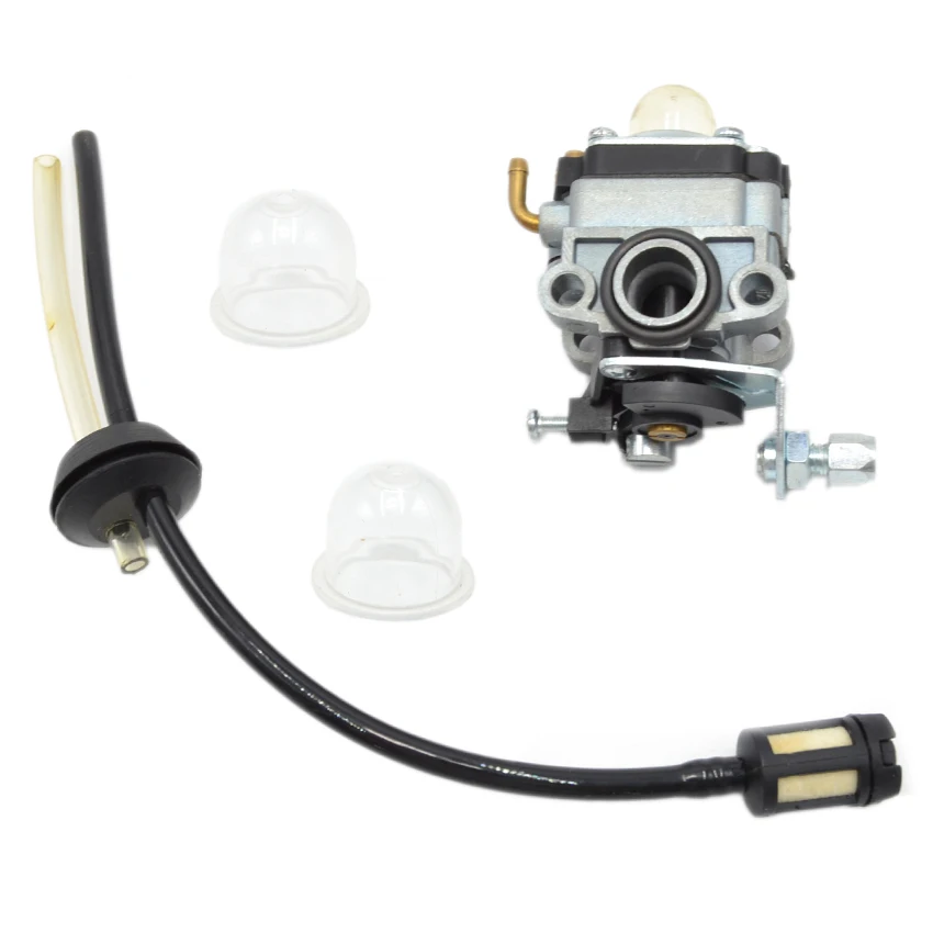 Carburetor Carb Fuel Filter Maintenance Primer Bulb Kit For Honda GX31