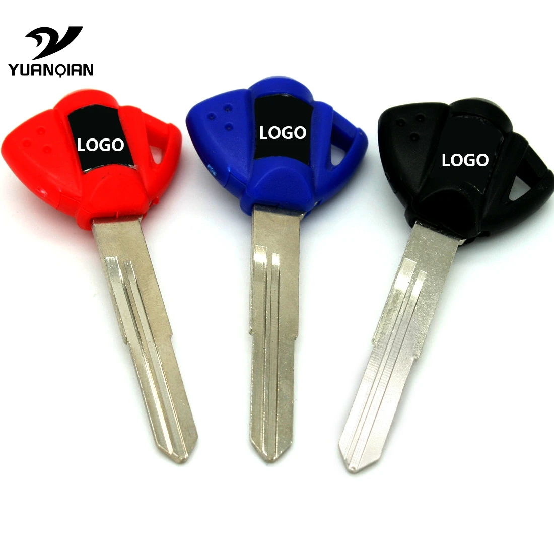 for Suzuki GSX GSXR 400/600/750/1000/1300 BANDIT HUYABUSA  Motorcycle keys motorbike embryo key