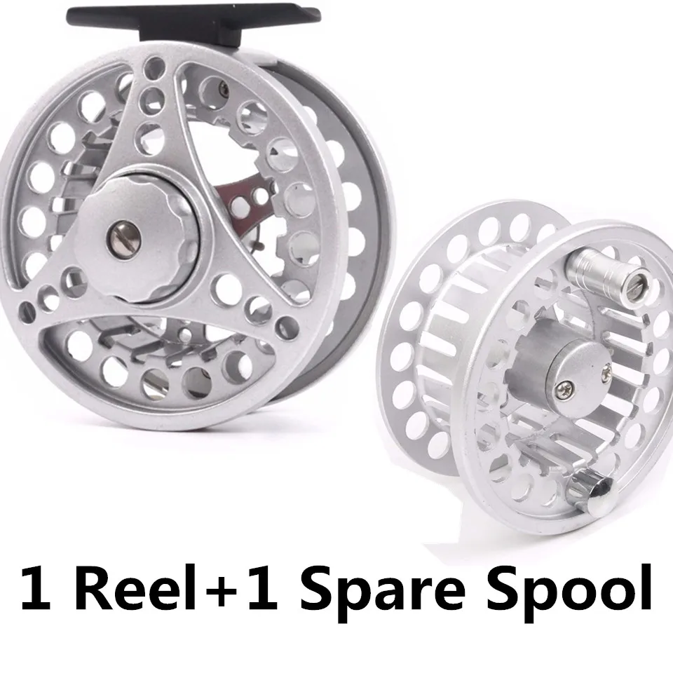 

Maximumcatch High Quality Fly Fishing Reel Spool For 7/8wt ALC Silver Fly Reel Spare Reel Spool