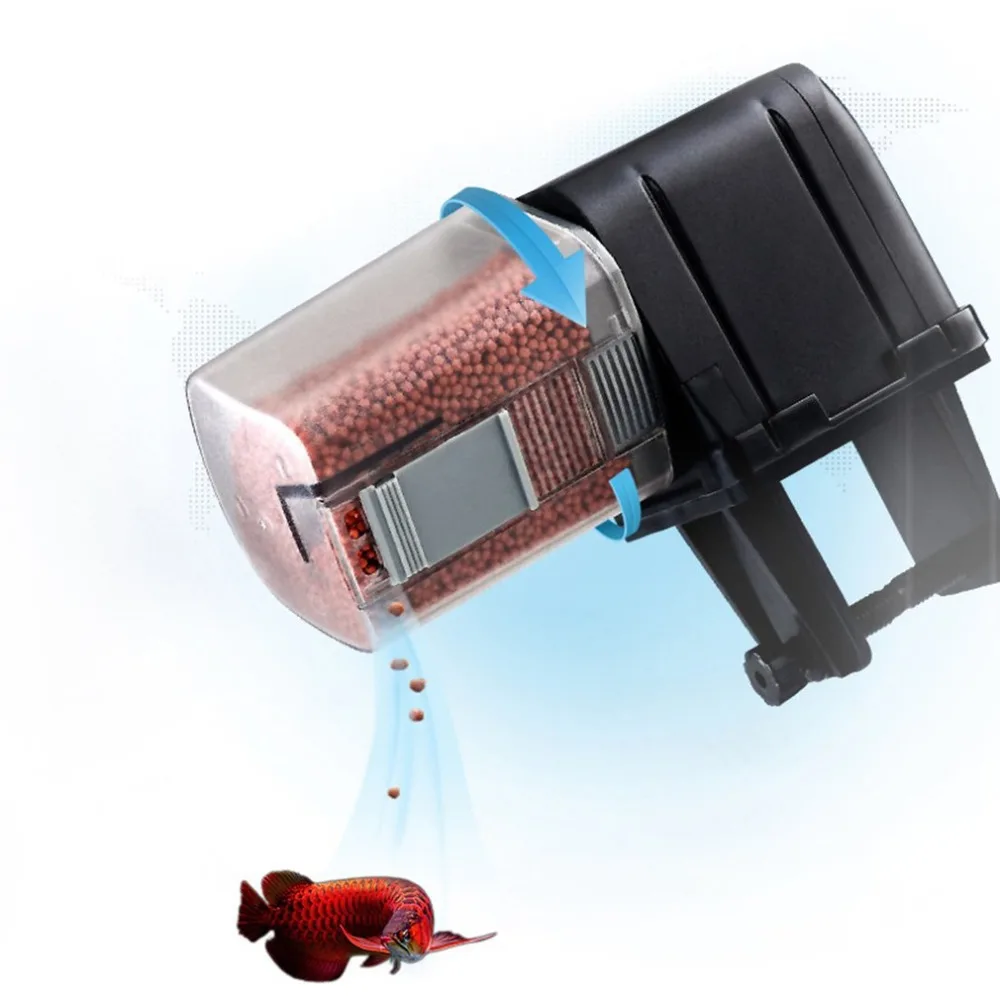 Automatic Fish Feeder Aquarium Fish Tank Fish Food Feeding Machine