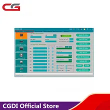 Mileage Repair and Gateway Read/Write Authorization for CGDI Prog for MB Key Programmer