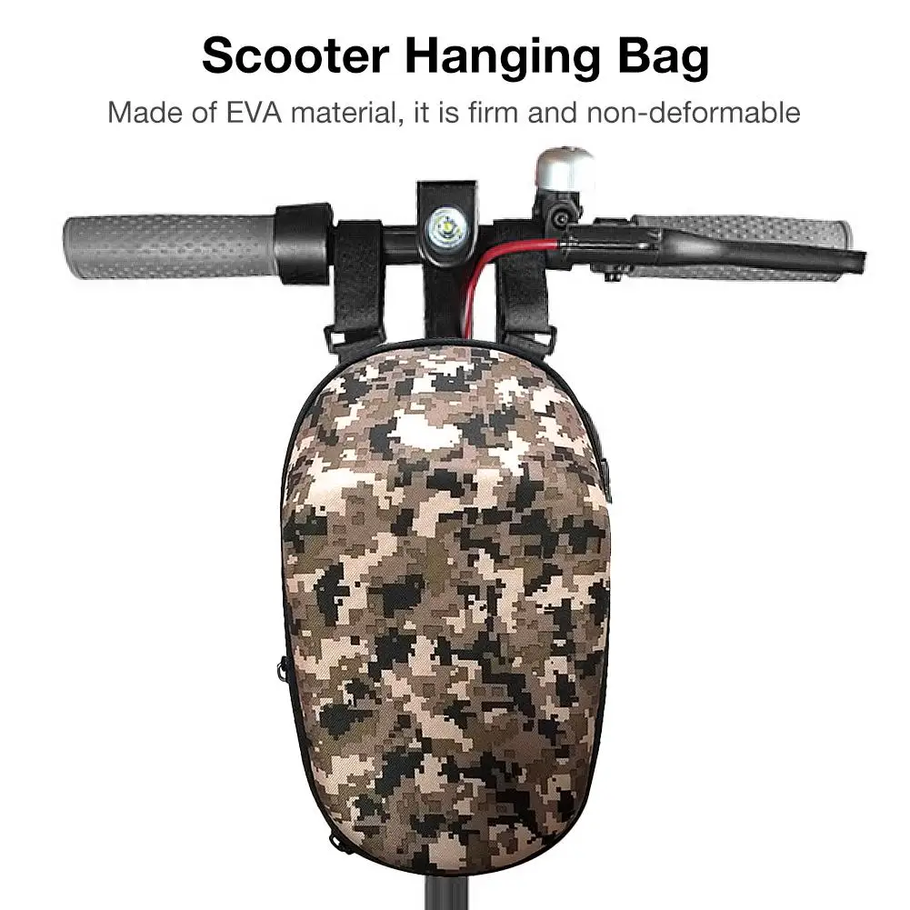 Передняя подвесная сумка для электрического скутера, водонепроницаемая подвесная сумка для Xiaomi Mijia M365 Pro, аксессуары для электрического скутера и скейтборда