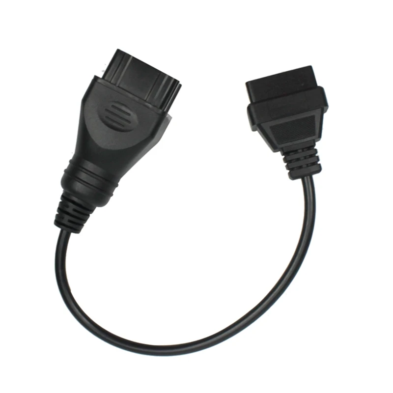 10 шт. Новое поступление для Renault 12 Pin к OBD 2 16 Интерфейс удлинитель автомобильный
