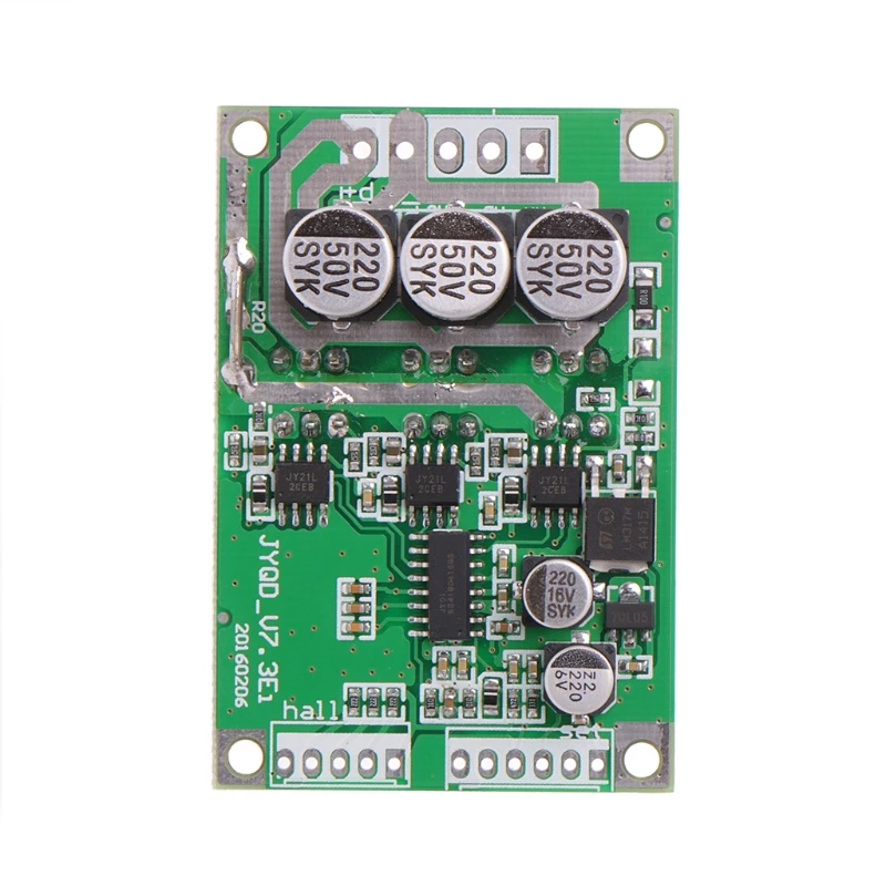 15A 500W Brushless DC12V-36V Motor Speed Controller BLDC Driver Board with Hall 