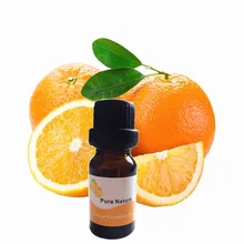 10 мл/бутылка органический оранжевый аромат ароматерапия эфирные масла для диффузор увлажнитель СПА масло добавить аромат