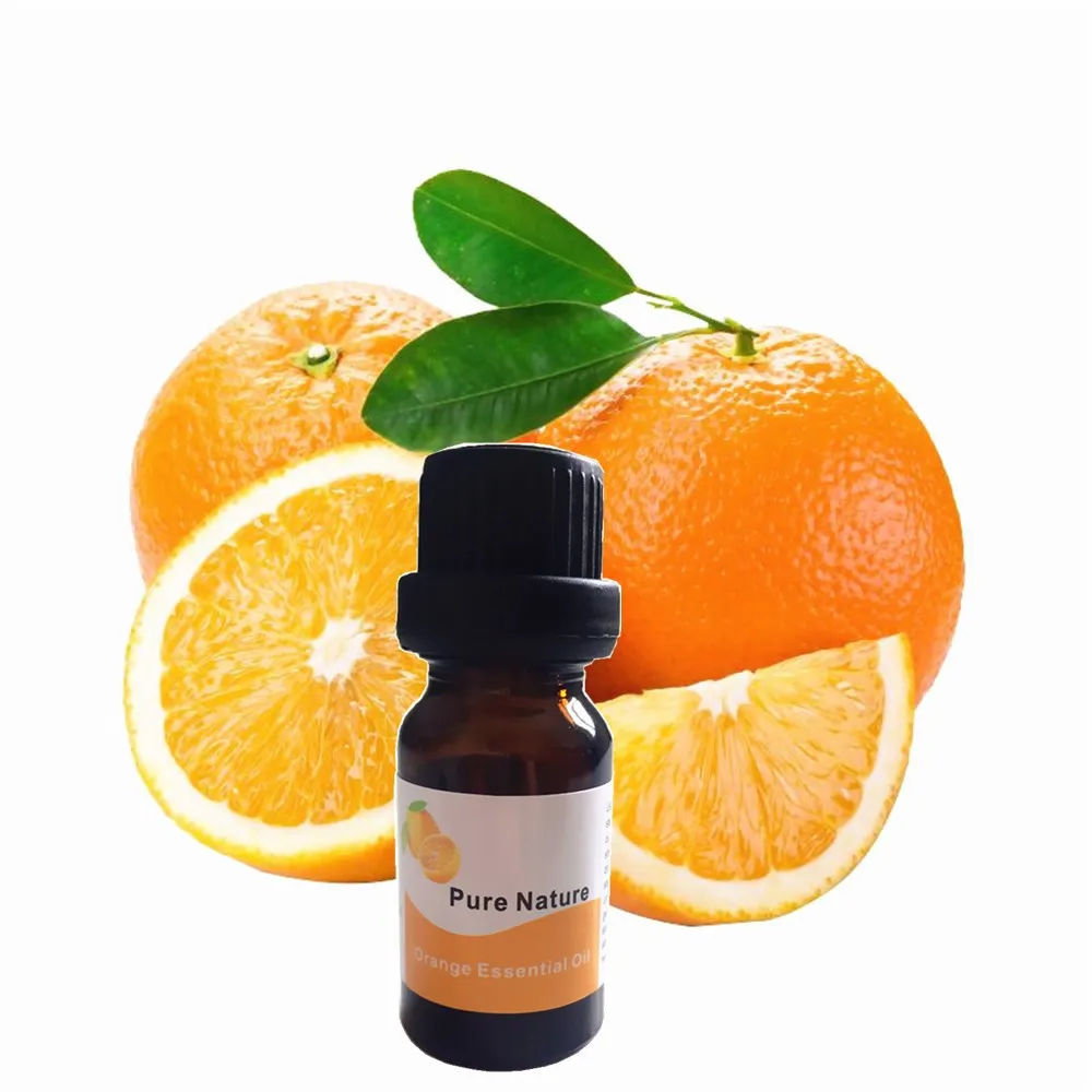 10ml/bottle Organic Orange Fragrance Aromatherapy