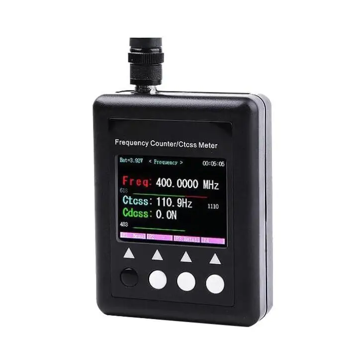 

SF-401plus Walkie-talkie Frequency Meter Analog / DMR Digital Reader Tester Test Mute Sound