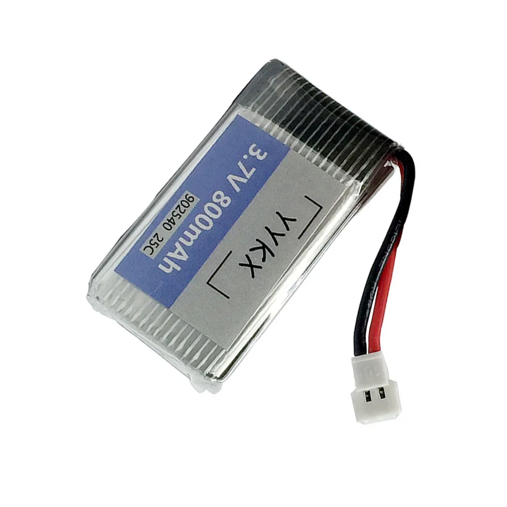 Батарея 3 7 В 800 мАч 25c 902540 lipo для квадрокоптера Syma X5 x5c X5HC X5HW K60 RC лучшее качество