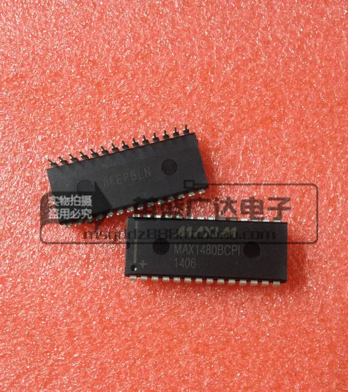 IC MAX1480 MAX1480BCPI DIP 28 Original authentic and new Free Shipping ...