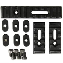 PPT тактический 20 мм алюминий сплав Airsoft железнодорожных панелей Avaliable для Охота Стрельба интимные аксессуары GZ22-0059
