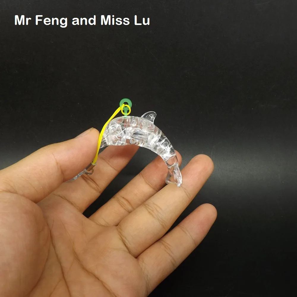 

Mini Dolphin Model Plastic Puzzle For Children Educational Toy Assembly Game