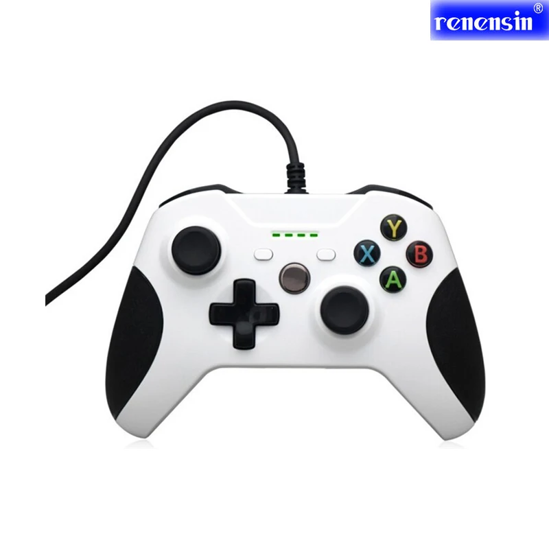 

Renensin USB Wired Controller Controle For Microsoft Xbox One Controller Gamepad For Xbox One For Windows PC Joystick