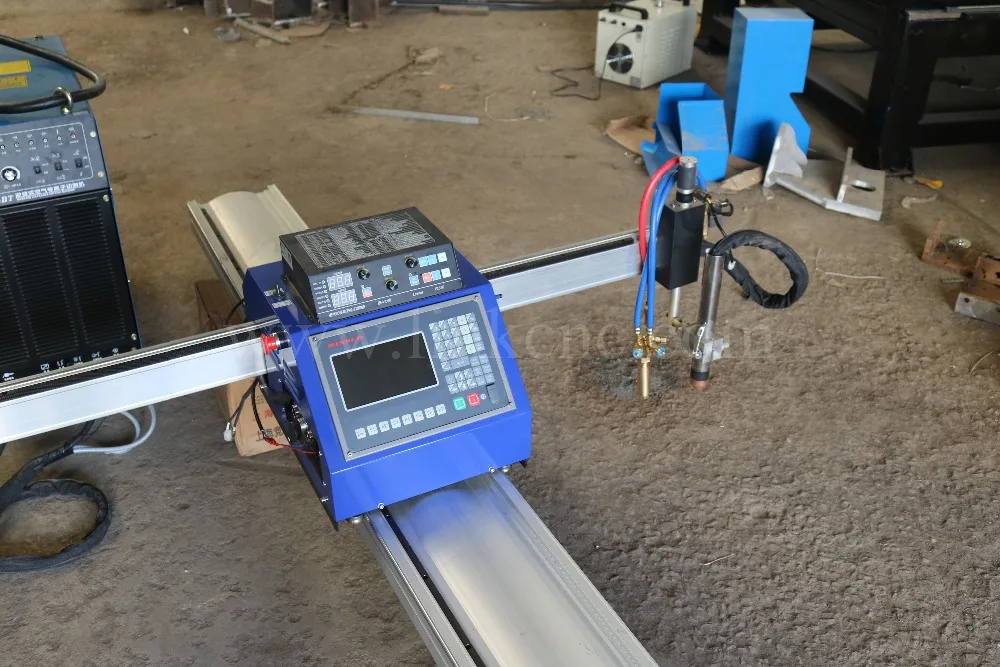 Золото качество стальной лист резак/1325 CNC плазменный резак/1300*2500 мм переносной