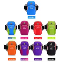 NEW TANLUHU Adjustable Nylon Cycling Running Armband Bag For Mobile Phone Case Gym Sport Running Accessories 346