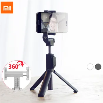 

Xiaomi Monopod Mi Selfie Stick Bluetooth Tripod With Wireless Remote 360 Rotation Flexiable/Wired Version Android 4.3 IOS H20