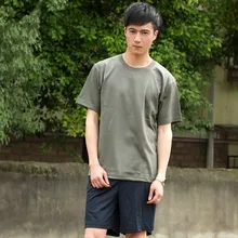 Летние мужские спортивные быстросохнущие футболки+ шорты, комплект с круглым воротником, топы с короткими рукавами, рубашка, короткие брюки, камуфляжные костюмы