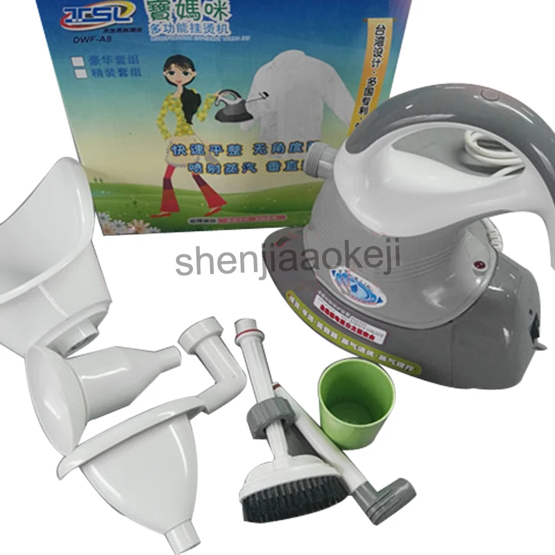 Multifunctional Steam Iron Brush Cleaner Hand held perm machine