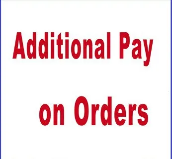 

2018 Additional Pay On Your Order
