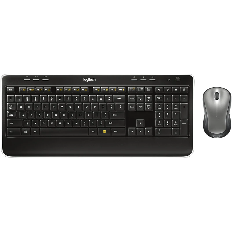 Беспроводная клавиатура и мышь Logitech MK520 комбинированная игровая для ноутбука ПК