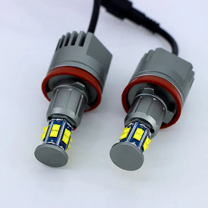 Luces Angel Eyes LED 240W Para BMW - 6000K, IP65, Plug & Play, Compatible Con Serie 1, 3, 5, X5, X6, Z4