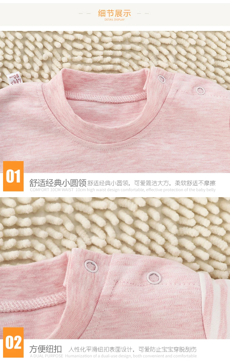 Roupas da Menina da Criança Roupa do Bebê Conjuntos de Inverno de Roupas de Desenhos os Recém-nascidos do Bebê Pijamas Grupo Criança Meninos Animados Dormirwear Cabolsa Calça 9 High Quality Mamãe e Bebê